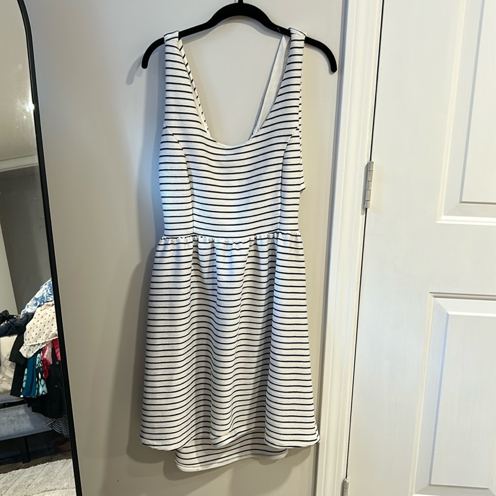 Cut out dress